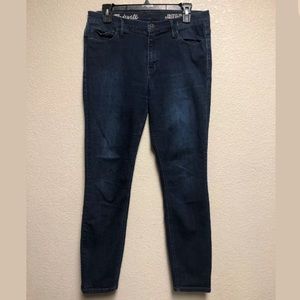 Madewell Skinny Skinny Ankle High Rise Jeans